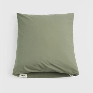 Tekla Fabrics Olive Green Pillowcases